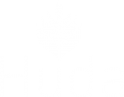 Huda Qatar Logo - White