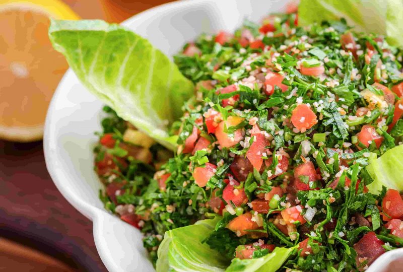 Tabbouleh - تبولة Tabbouleh - تبولة - Huda Restaurant, Qatar